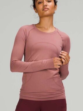 lululemon athletica Swiftly Tech long sleeve shirt - 21in across